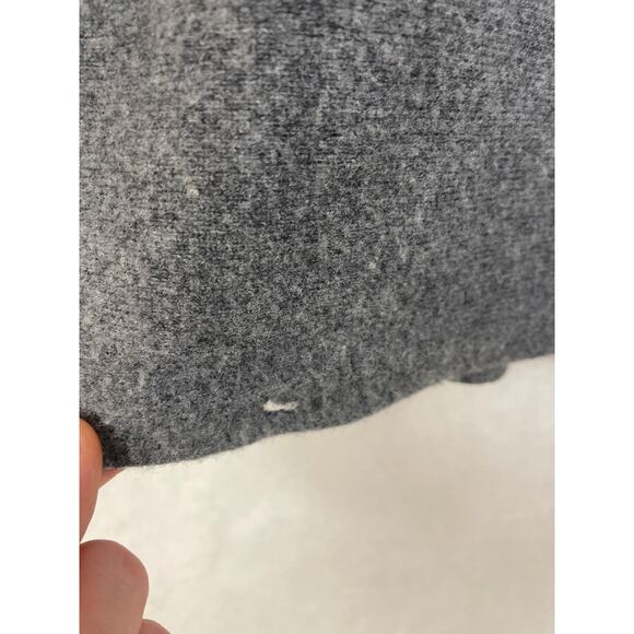 Eileen Fisher Womens Grey 100% Wool Short Sleeved Tunic Top Size XS - Picture 6 of 8